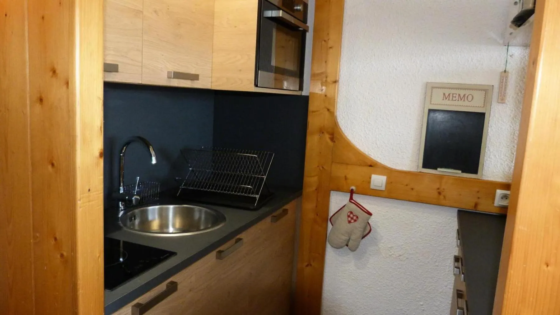 Residence Bequi-Rouge - Appartement 2 Pieces 5 Personnes, Proche Des Pistes, Au Coeur De La Station D'Arc 1800 Dans Le Village Des Villards Mae-1908 Les Arcs  Les Arcs (Savoie)