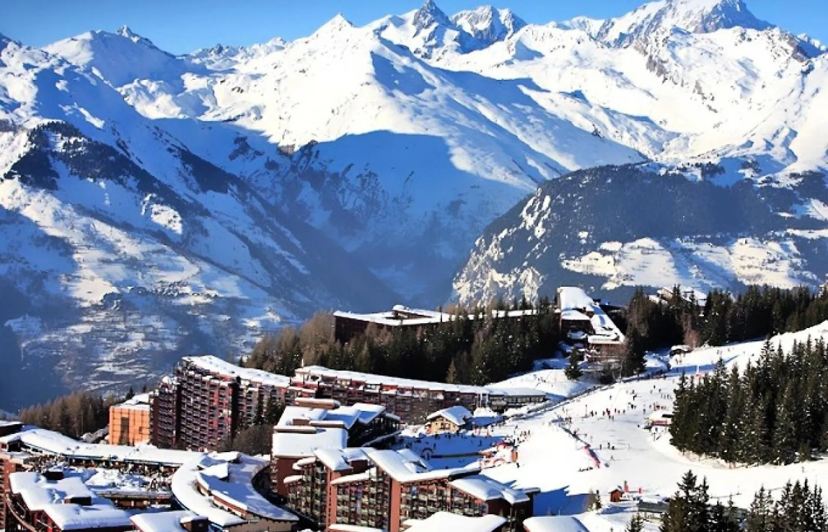 Apartamento Residence Bequi-Rouge - Appartement 2 Pieces 5 Personnes, Proche Des Pistes, Au Coeur De La Station D'Arc 1800 Dans Le Village Des Villards Mae-1908 Les Arcs